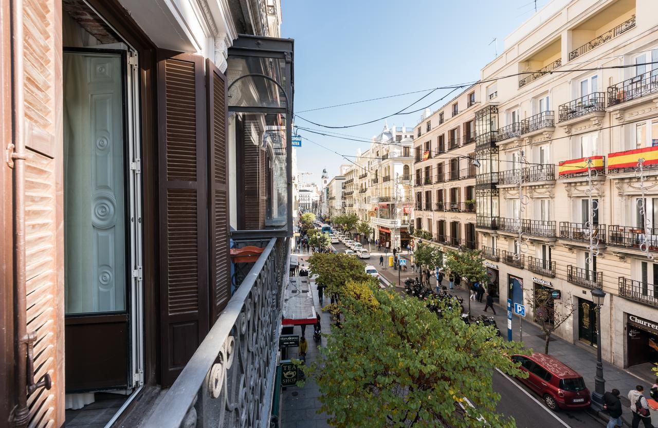 Puerta Del Sol City Center II มาดริด ภายนอก รูปภาพ